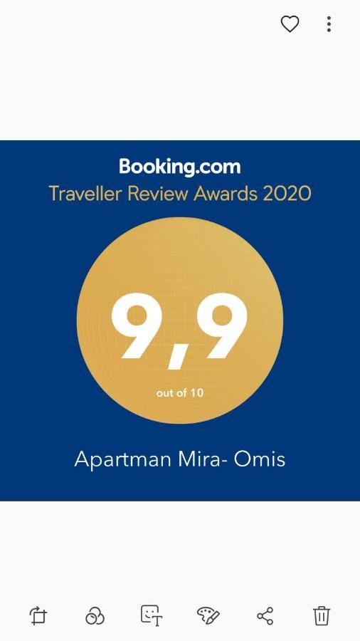 Apartman Mira- Omiš Exterior foto